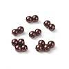 (Defective Closeout Sale: Adhesion) Glass Pearl Beads HY-XCP0001-11-3