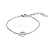 Stylish Stainless Steel Tree of Life Bracelet for Women's Daily Wear LQ9537-2-1