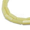 Natural Lemon Jade Beads Strands G-F631-E13-3