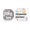Newborn Monthly Milestone Stickers DIY-H127-B16-6