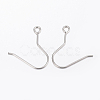 Tarnish Resistant 304 Stainless Steel Earring Hooks STAS-H434-48P-2