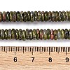 Natural Unakite Beads Strands G-Q159-B15-01-5