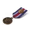 Eagle Medal Alloy Lapel Pin JEWB-WH0027-02-3