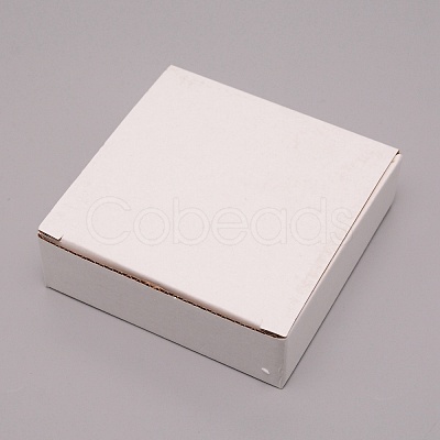 Porcelain Square Jewelry Holder DJEW-WH0050-10D-1