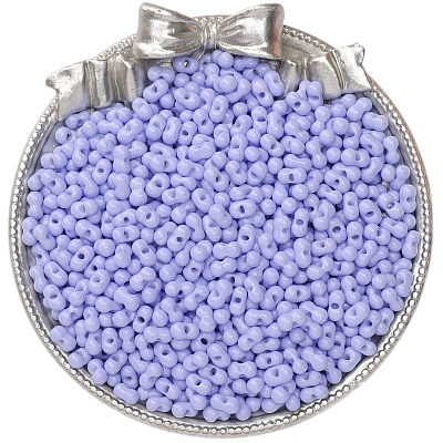 Baking Paint Glass Seed Beads PW-WG4BBF0-09-1