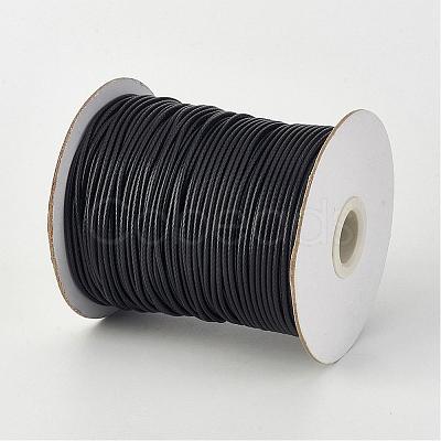 Eco-Friendly Korean Waxed Polyester Cord YC-P002-1mm-1106-1