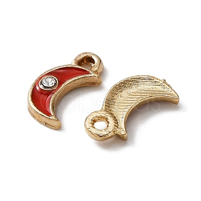 Zinc Alloy Enamel Charms ENAM-TAC0002-52C-1