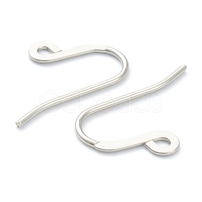 Tarnish Resistant 316 Surgical Stainless Steel Earring Hooks X-STAS-M288-03P-1