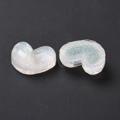 Translucent Resin Cabochons FIND-E020-11D-1