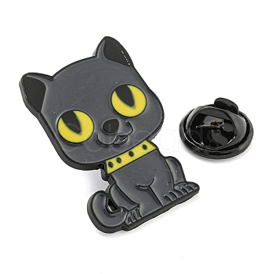 Zinc Alloy Brooches JEWB-O017-01D-1