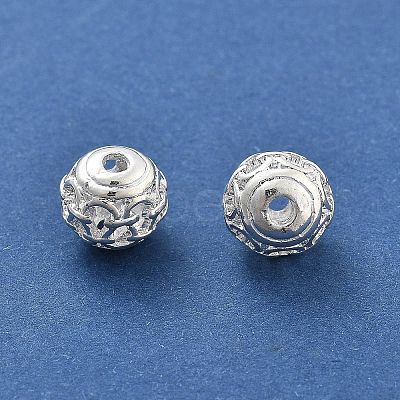 Alloy Hollow Beads PALLOY-P238-19S-RS-1