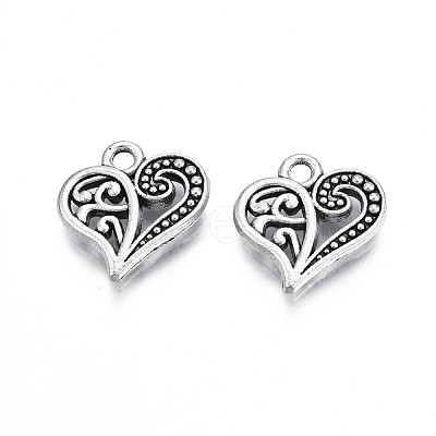 Tibetan Style Alloy Pendants PALLOY-N168-005-1