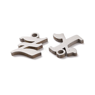 201 Stainless Steel Charms STAS-S105-JA569-1