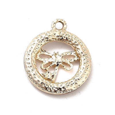 Alloy Crystal Rhinestone Pendants ALRI-C007-64LG-1