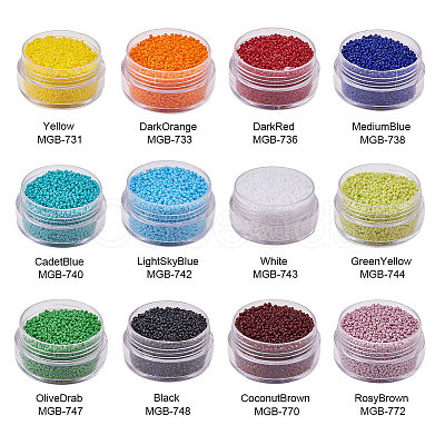 MGB Matsuno Glass Beads SEED-BC0013-08-1