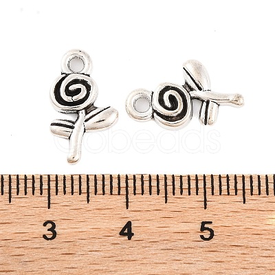 Great Valentines Day Gift Ideas Tibetan Style Alloy Charms X-LF10736Y-1