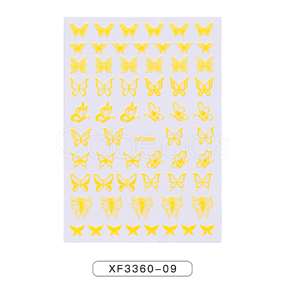 Nail Art Stickers MRMJ-Q116-XF3360-09-1