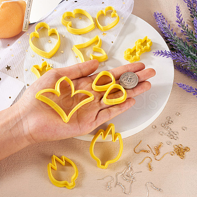 Biyun DIY Earring Making Finding Kits DIY-BY0001-19-1