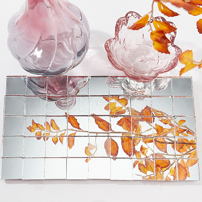 Mirror Glass Mosaic Tiles GLAA-PH0007-94-1