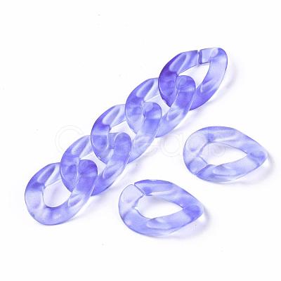 Transparent Acrylic Linking Rings OACR-S036-001B-K10-1