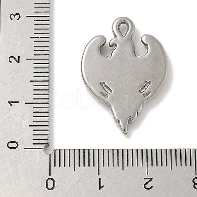 Anti-Tarnish 304 Stainless Steel Pendants STAS-Q334-35P-1