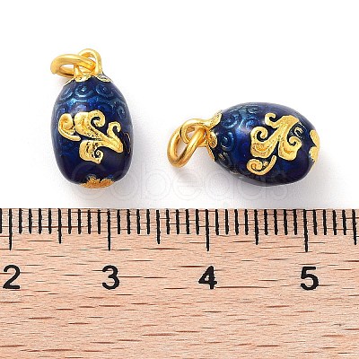 Alloy Enamel Charms ENAM-A001-01-1