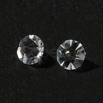 Glass Micro Rhinestones MRMJ-XCP0001-55-1