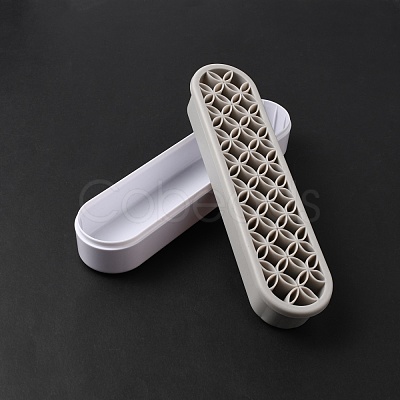 Multi-Purpose Silicone & Plastic Make up Brush Holder ODIS-WH0029-51-1