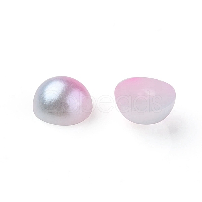 Imitation Pearl Acrylic Cabochons OACR-YW0001-37A-1