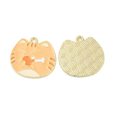 Alloy Enamel Pendants ENAM-Z004-05-1