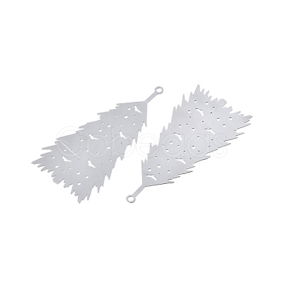 Non-Tarnish 201 Stainless Steel Pendants STAS-N102-12P-1