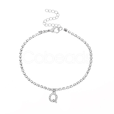 Fashionable and Creative Rhinestone Anklet Bracelets XR7352-17-1