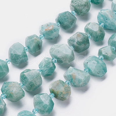 Natural Amazonite Beads Strands G-P434-11-1