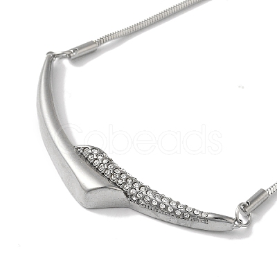 304 Stainless Steel Snake Chain Necklaces NJEW-I126-02P-1