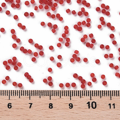 12/0 Grade A Round Glass Seed Beads SEED-Q006-M08-1