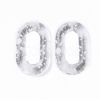 Transparent Acrylic Linking Rings OACR-N009-013A-04-1