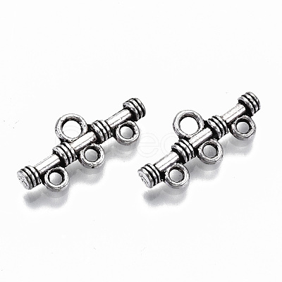 Tibetan Style Alloy Chandelier Components Links X-TIBE-N011-011AS-RS-1