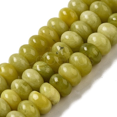 Natural Xinyi Jade/Southern Jade Beads Strands G-G102-C08-01-1