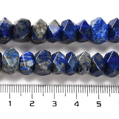 Natural Lapis Lazuli Beads Strands G-N327-05-13-1