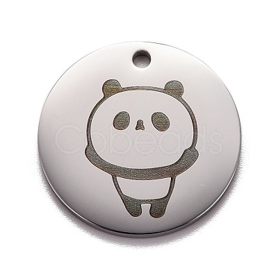 Non-Tarnish Stainless Steel Pendant STAS-P296-04P-1