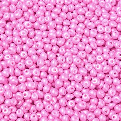 6/0 Glass Seed Beads SEED-L011-08A-27-1