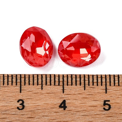 Glass Rhinestone Cabochons RGLA-A026-06A-227DE-1