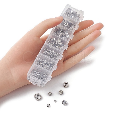 7 Style Square Sew on Rhinestone GACR-YW0001-03-1