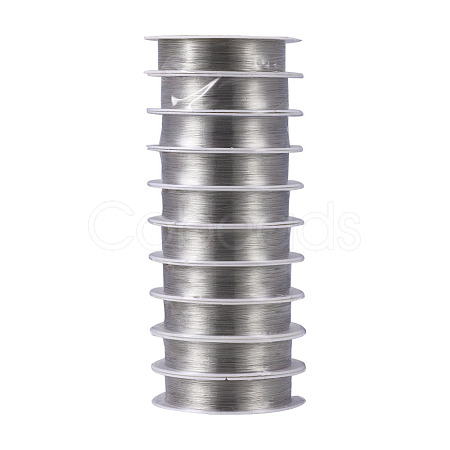 Round Copper Jewelry Wire CWIR-S002-0.3mm-01-1