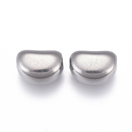 Non-Tarnish 304 Stainless Steel Beads STAS-P245-04P-1