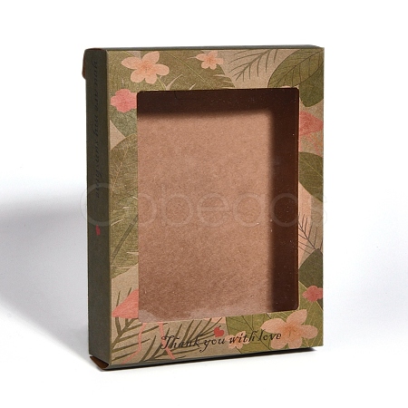 Foldable Creative Kraft Paper Box CON-G007-05B-02-1