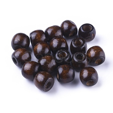 Dyed Natural Wood Beads X-WOOD-Q007-12mm-11-LF-1