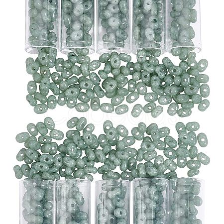 Nbeads 760Pcs Grade A Glass Seed Beads SEED-NB0001-85-1