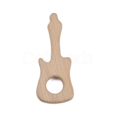 Natural Beech Wooden Baby Teething Toys WOOD-U003-02-1