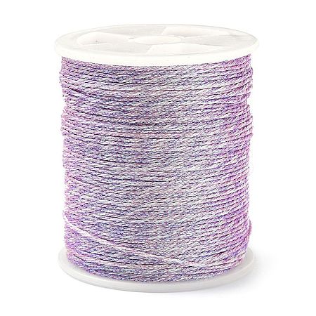17M Rainbow Color Polyester Sewing Thread OCOR-E026-08D-1